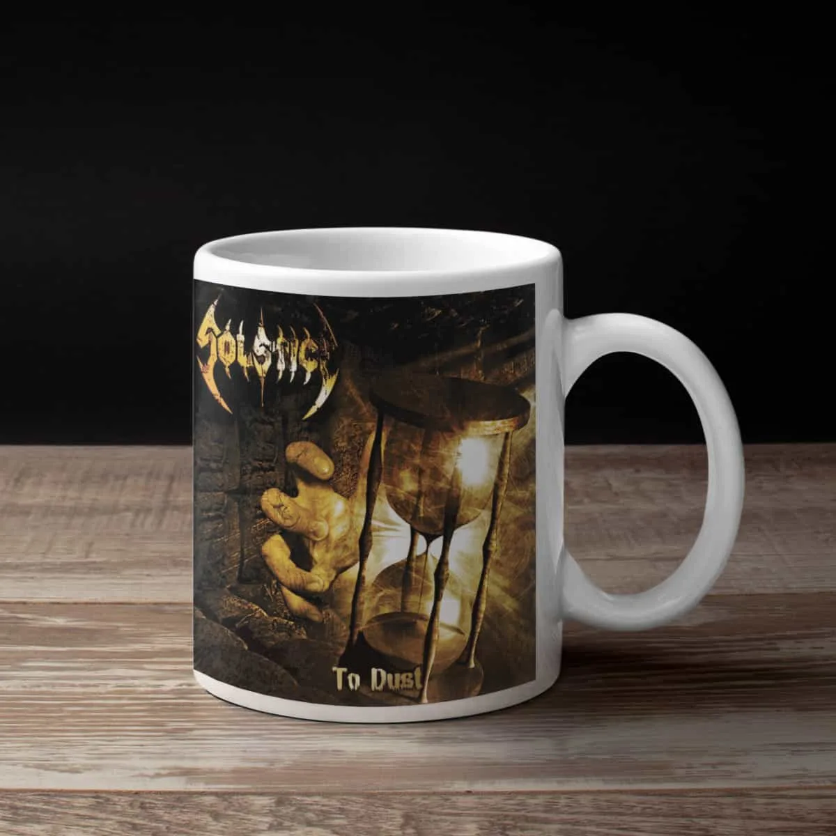 Solstice Coffee Mug, Solstice To Dust Coffee Mug