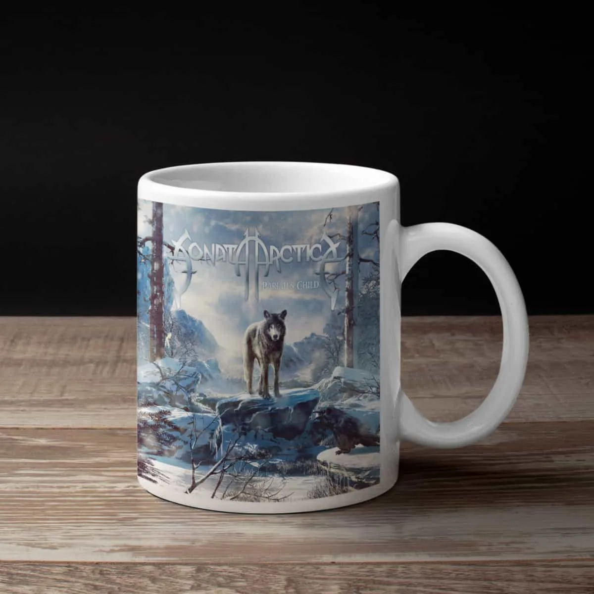 Sonata Arctica Coffee Mug, Sonata Arctica Pariah's Child Coffee Mug