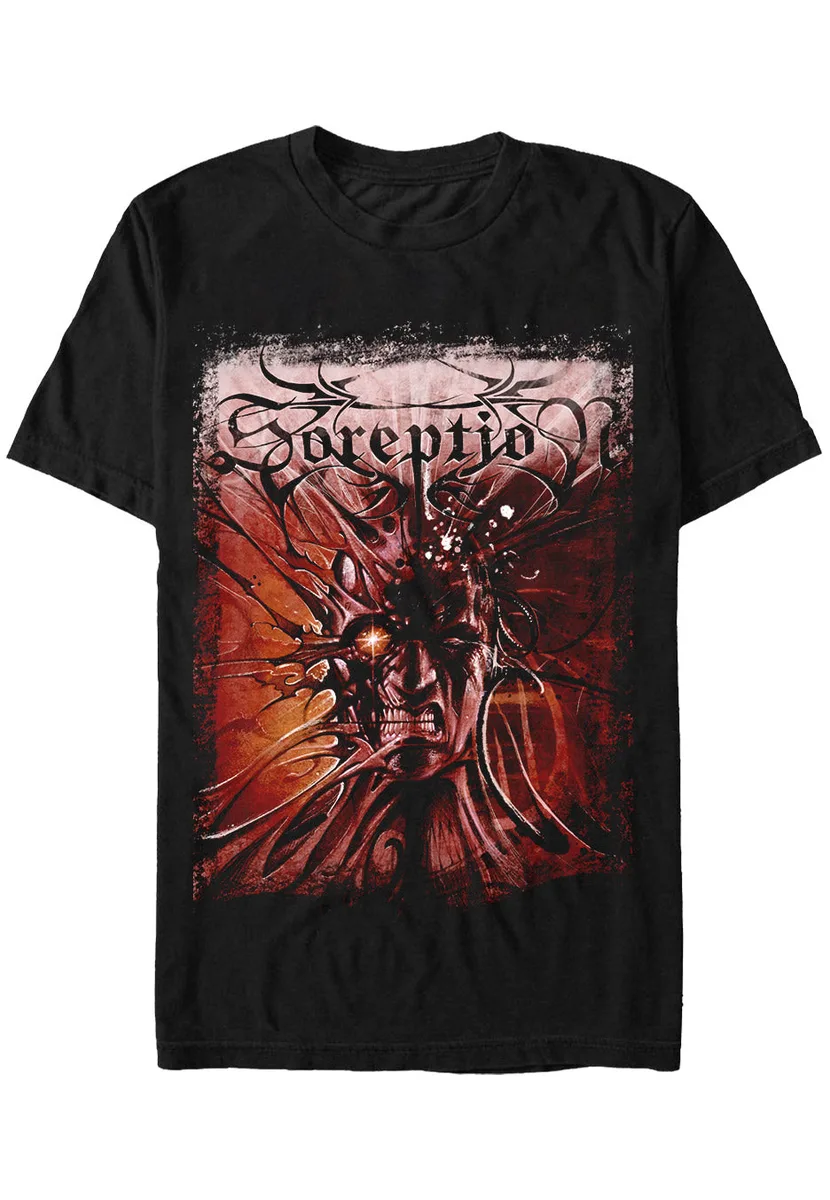 Soreption Spaghetti Face T-Shirt