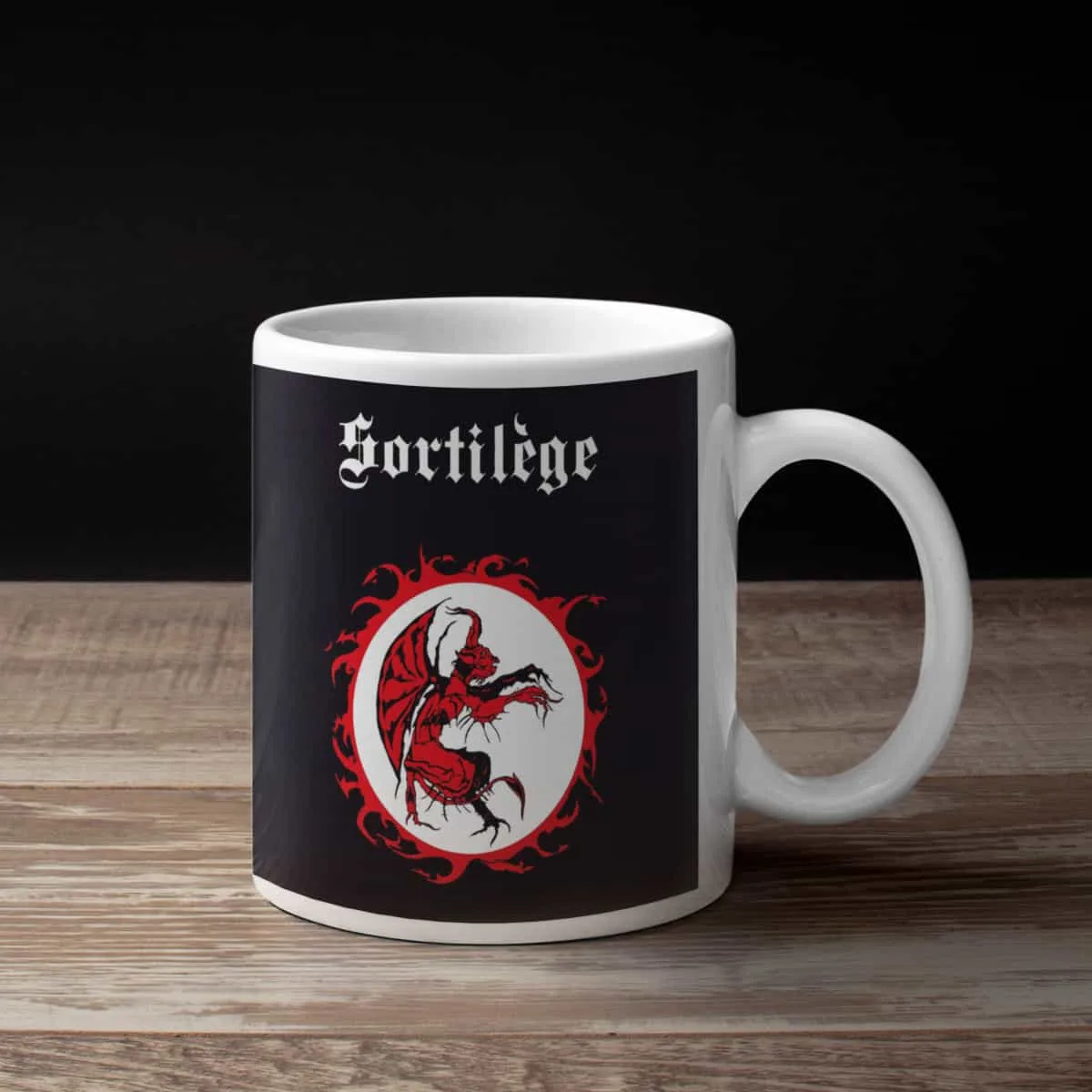 Sortilege Coffee Mug, Sortilege Artwork Coffee Mug