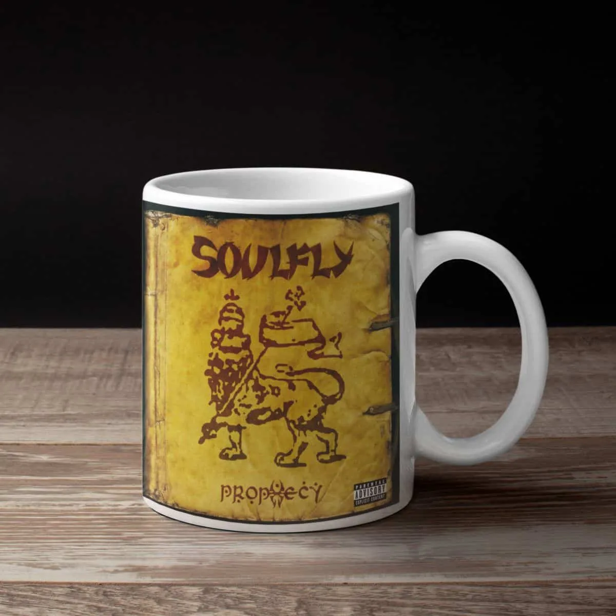 Soulfly Band Coffee Mug, Soulfly Prophecy Mug