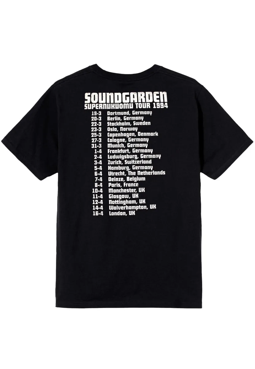 Soundgarden Superunknown Tour 94 T-Shirt