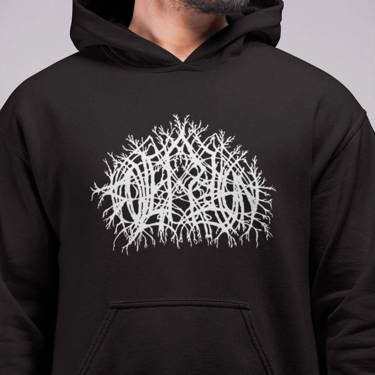 Sovereign Band Hoodie, Sovereign Logo Hooded Sweatshirt, Black Metal Merch