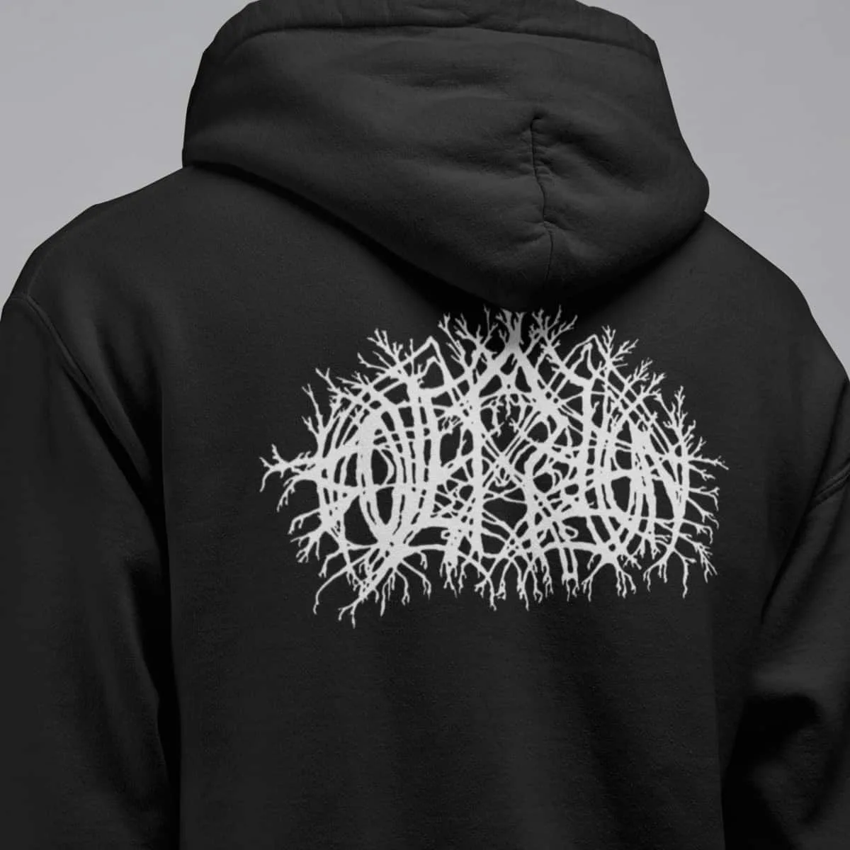 Sovereign Band Hoodie, Sovereign Logo Hooded Sweatshirt, Black Metal Merch