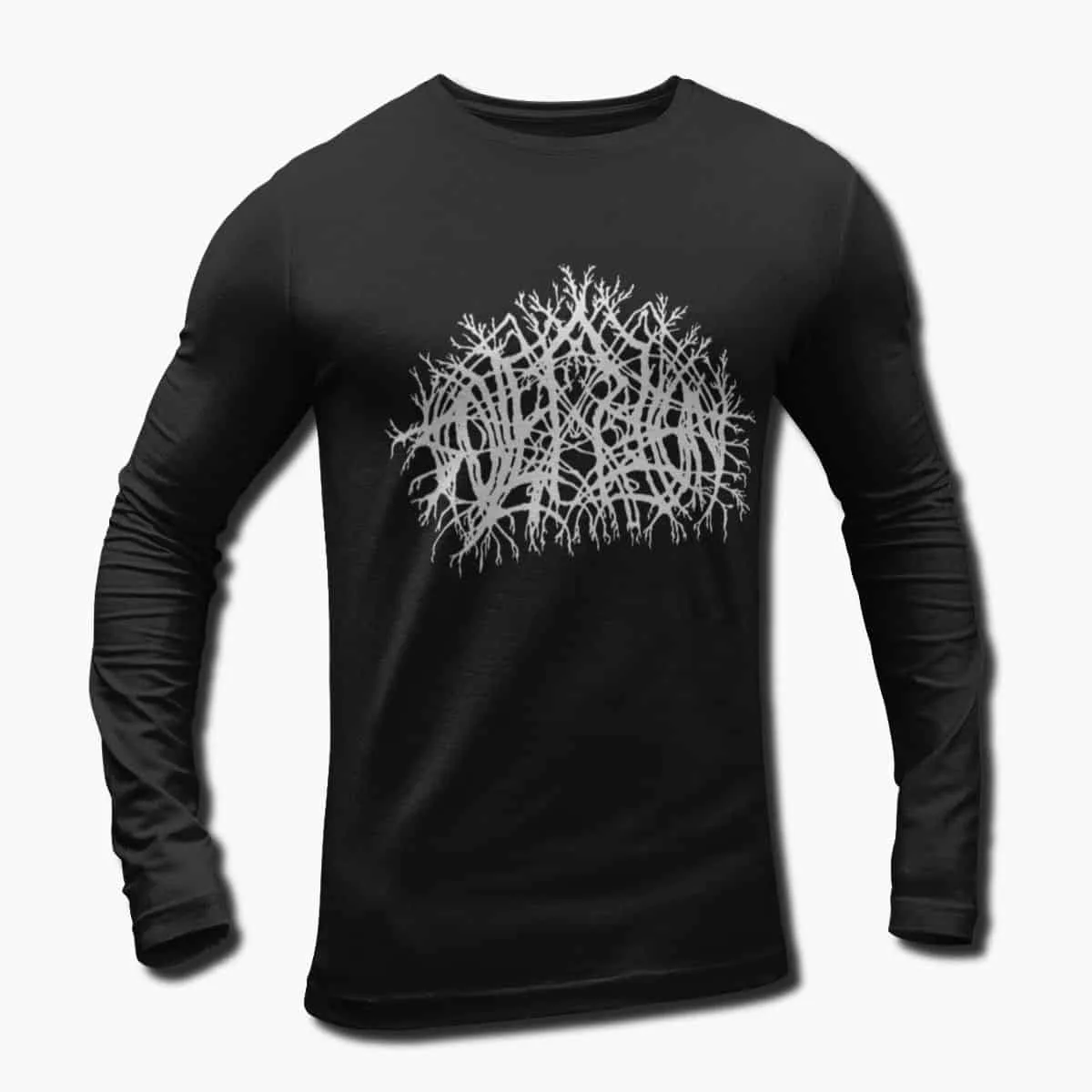 Sovereign Band Long Sleeve T-Shirt, Sovereign Logo Longsleeve T-Shirt, Black Metal Merch