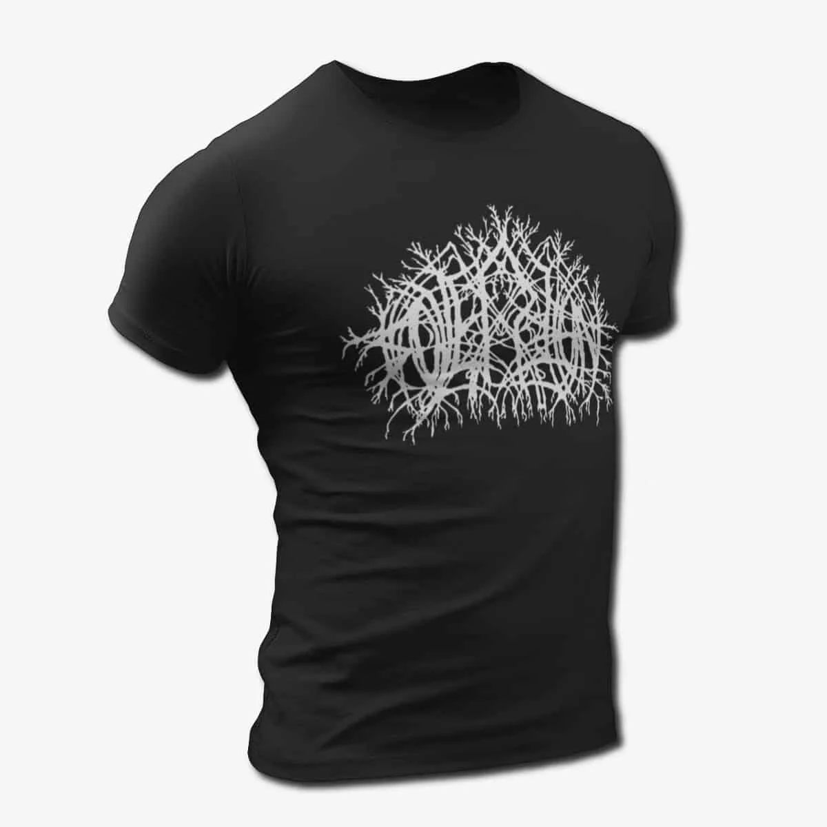 Sovereign Band T-Shirt, Sovereign Logo T-Shirt, Black Metal Merch
