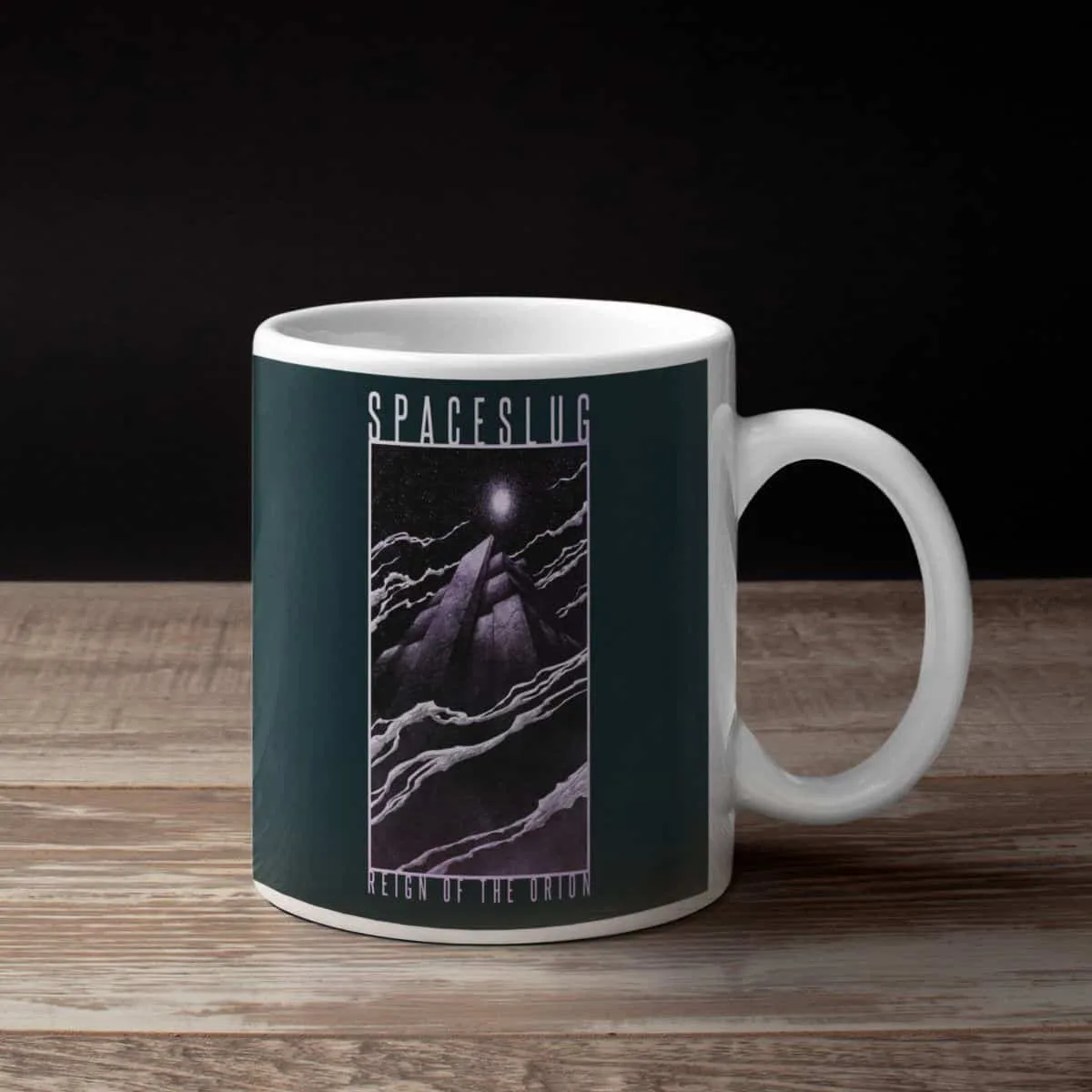 Spaceslug Band Coffee Mug, Spaceslug Reign Of The Orion Mug