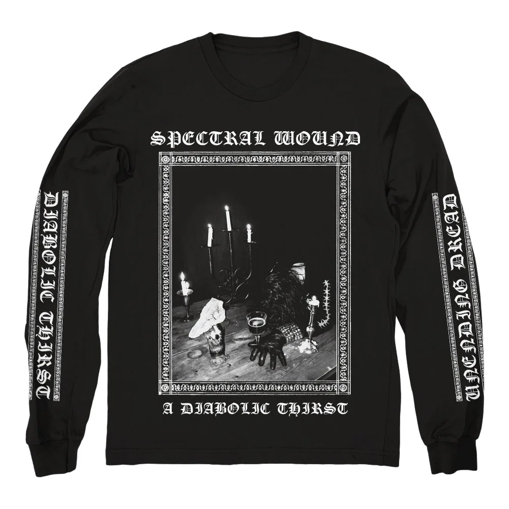 SPECTRAL WOUND "A Diabolic Thirst" Longsleeve Long Sleeve