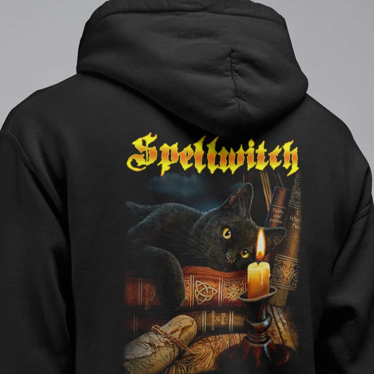 Spellwitch Band Hoodie, Spellwitch The Witching Hour Hooded Sweatshirt, Heavy Metal Merch