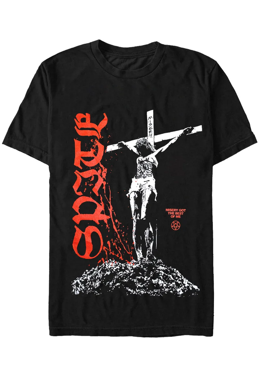 Spite Crucifix T-Shirt