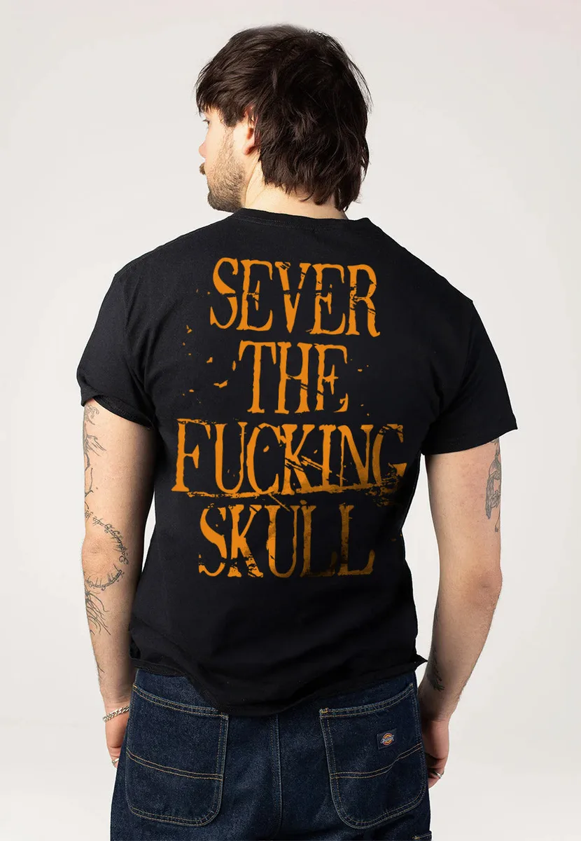 Spite Sever Skull T-Shirt