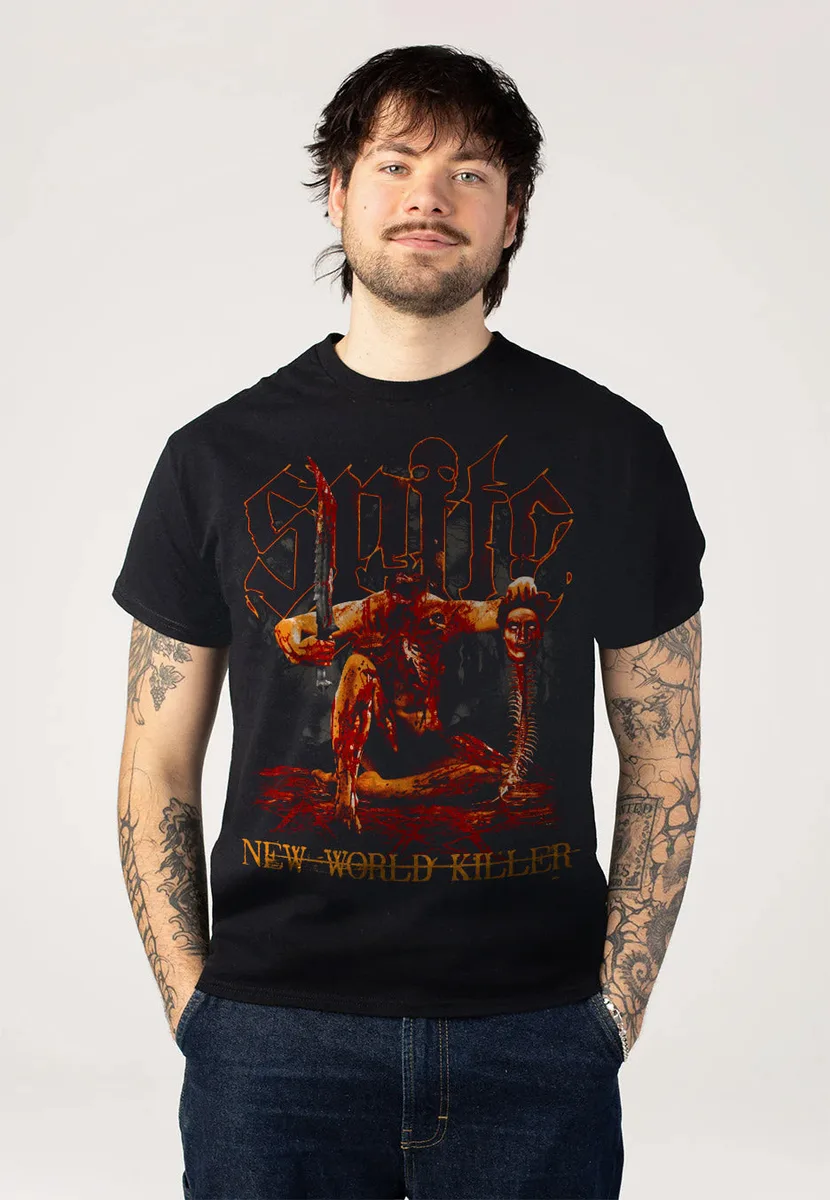 Spite Sever Skull T-Shirt