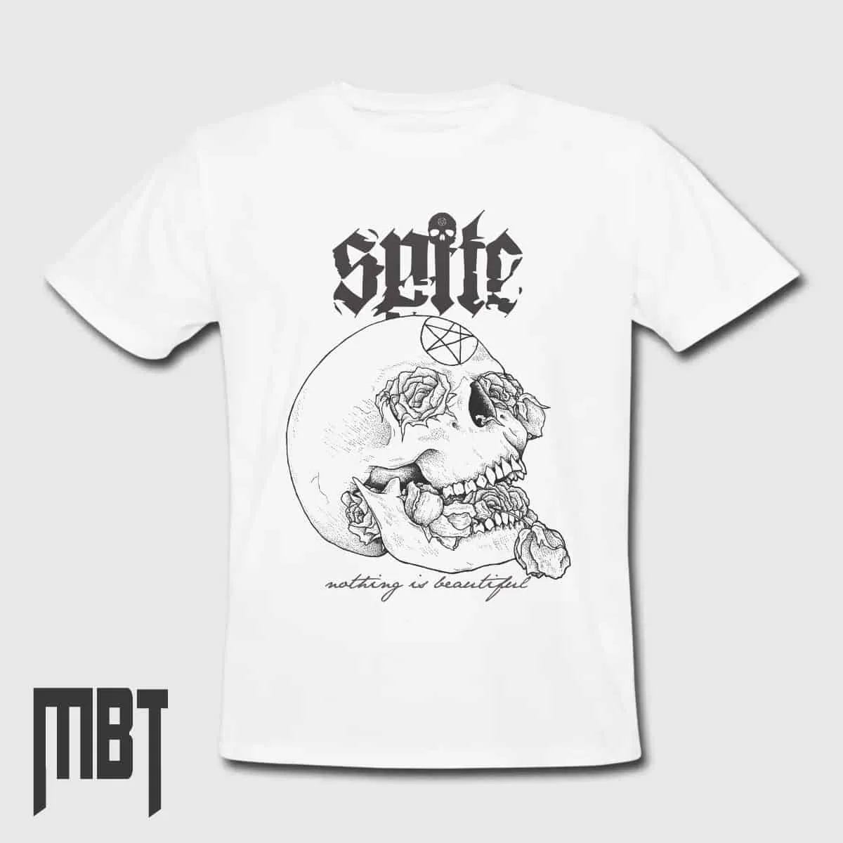 Spite T-Shirt, Spite Band Nothing Is Beautiful T-Shirt