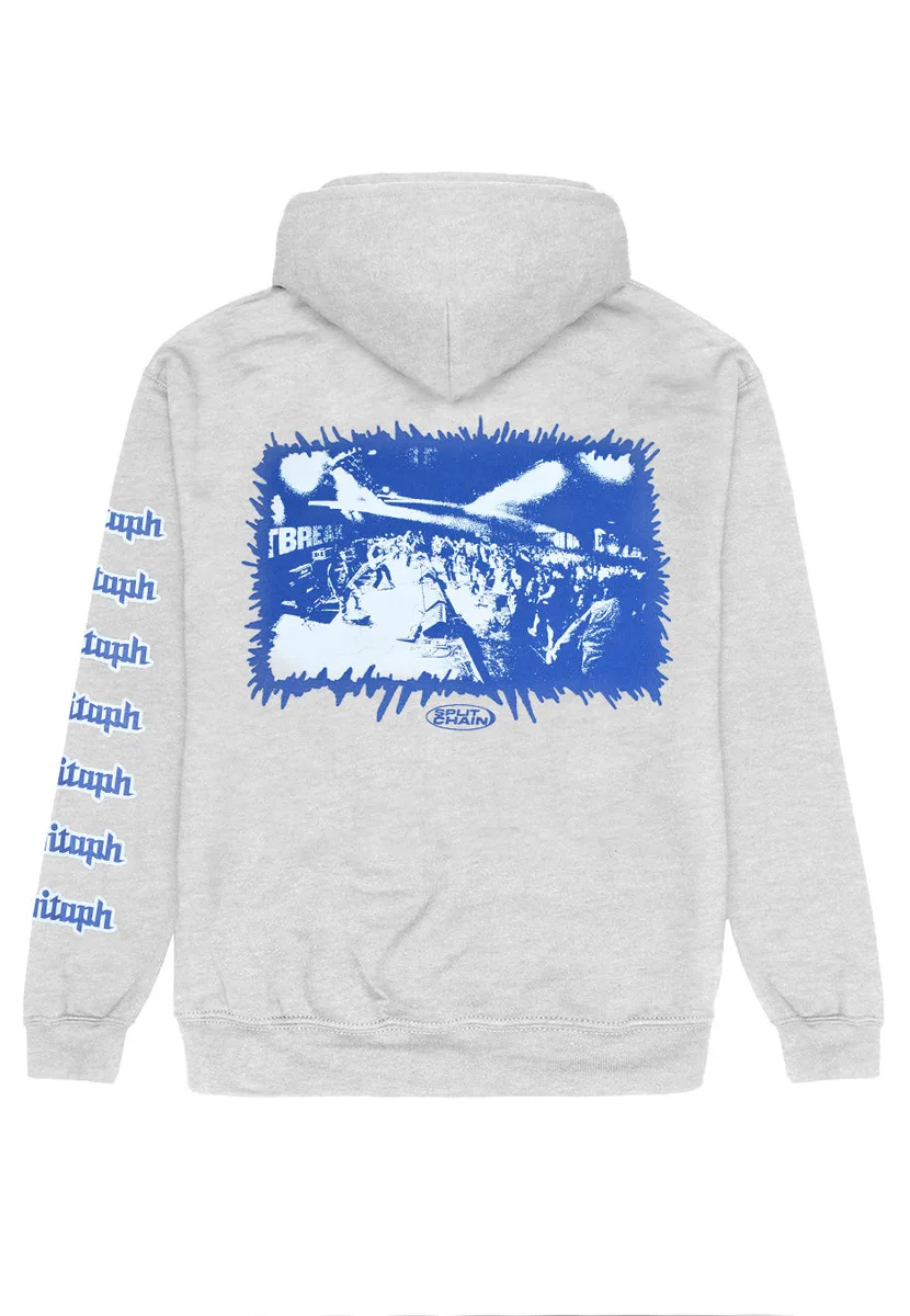 Split Chain Live Picture Sportsgrey Hoodie