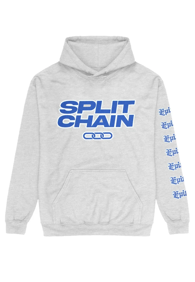 Split Chain Live Picture Sportsgrey Hoodie