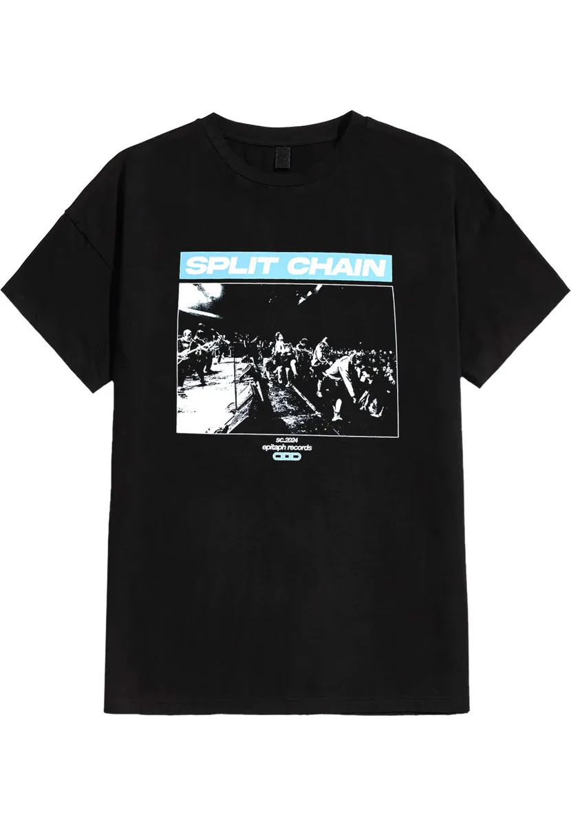 Split Chain Live Picture T-Shirt