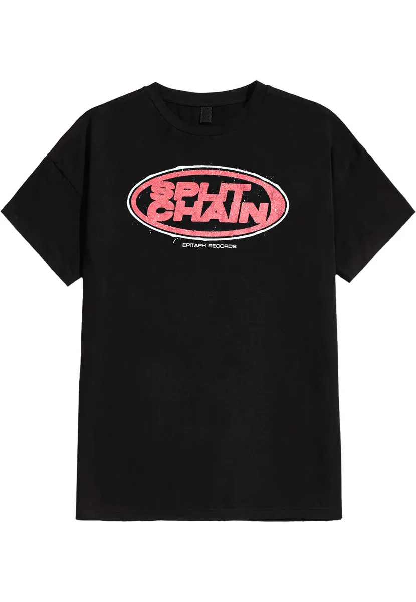 Split Chain Oval Logo T-Shirt