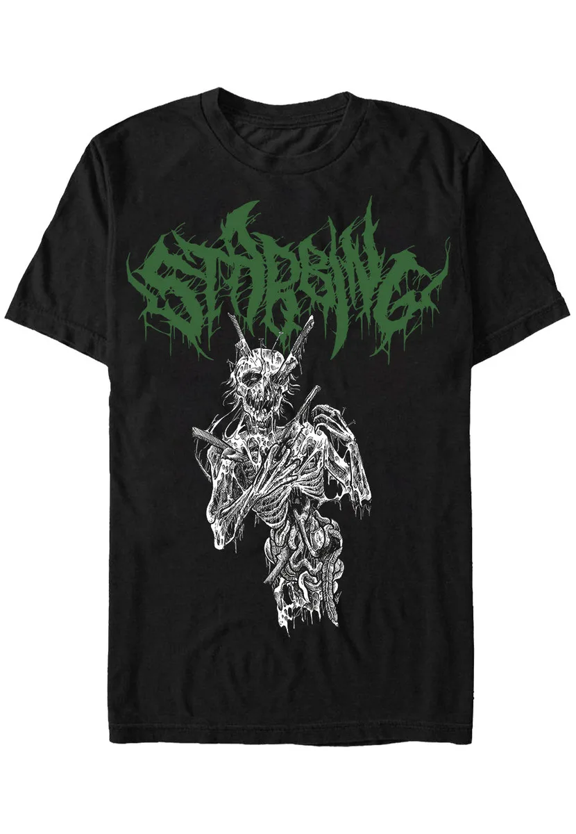 Stabbing A Body Of Pulsing Wounds T-Shirt