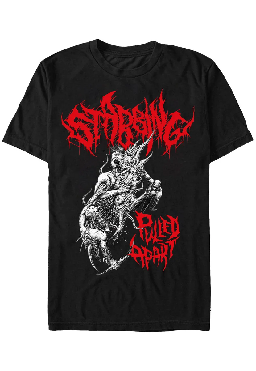 Stabbing Pulled Apart Tour 2025 T-Shirt