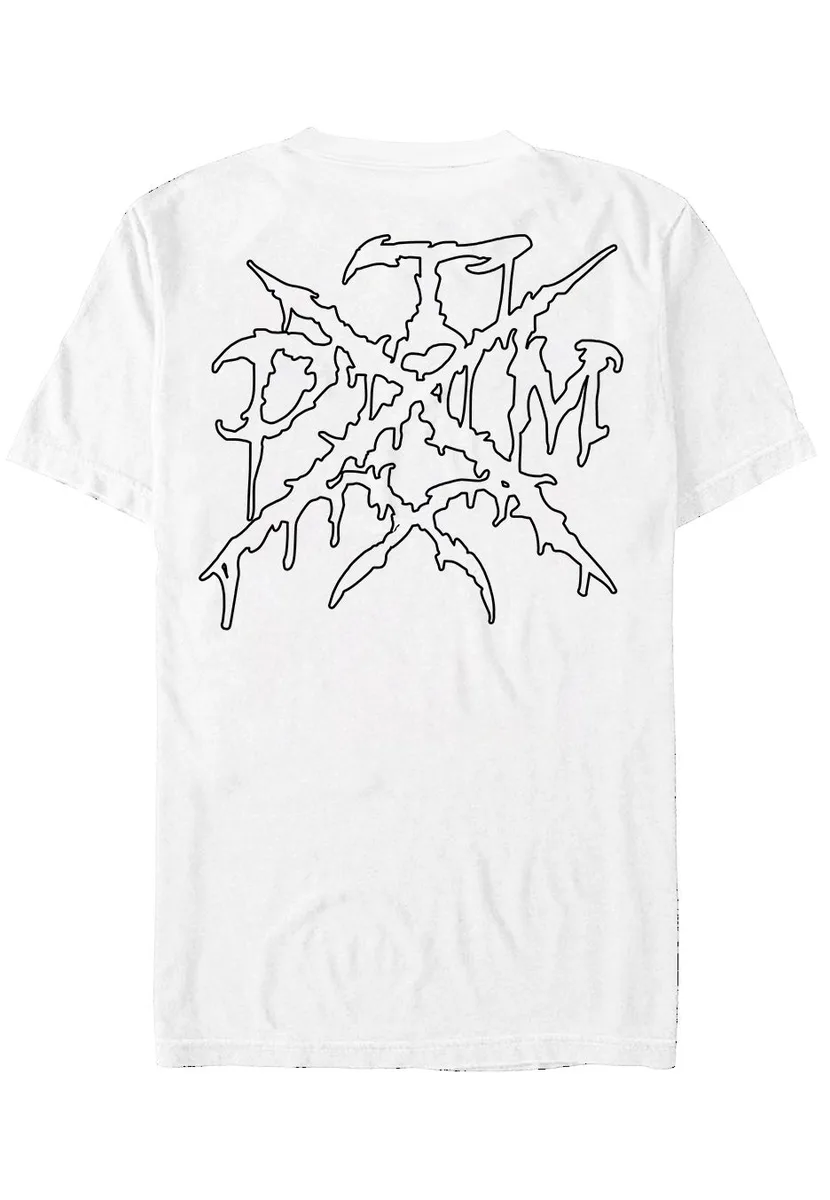 Stabbing TXDM White T-Shirt