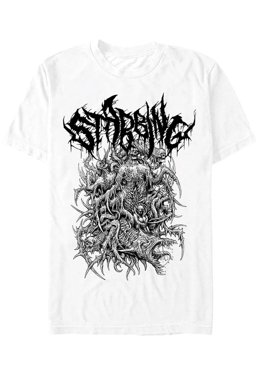 Stabbing TXDM White T-Shirt