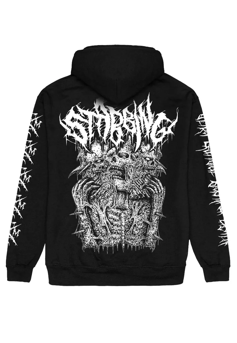 Stabbing Ultra Guttural Blasting Death Hoodie