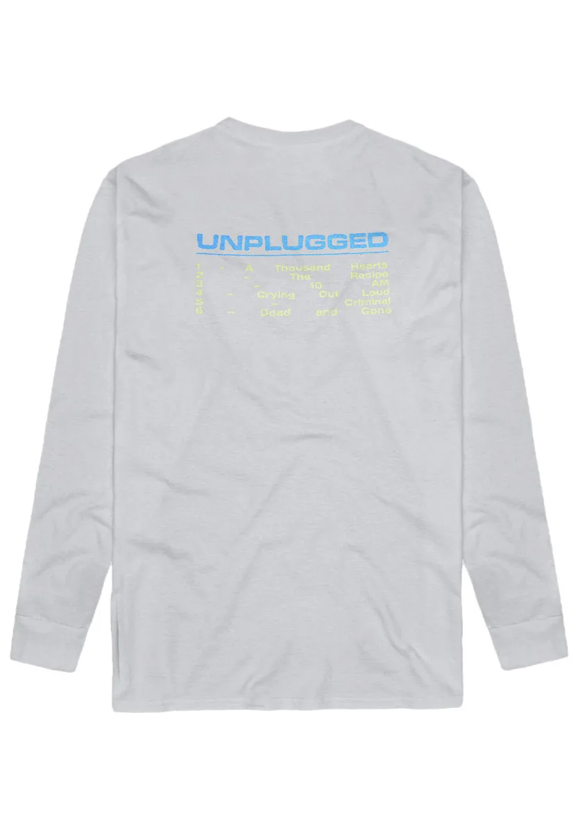 State Champs Cat Unplugged Sportsgrey Long Sleeve
