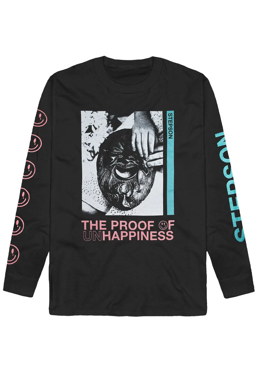 Stepson Proof Of Happiness Long Sleeve