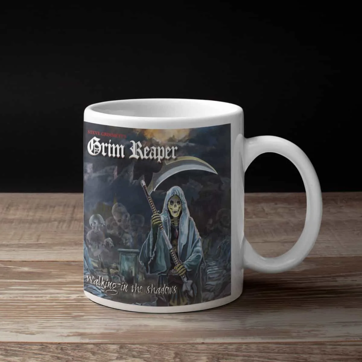 Steve Grimmett's Grim Reaper