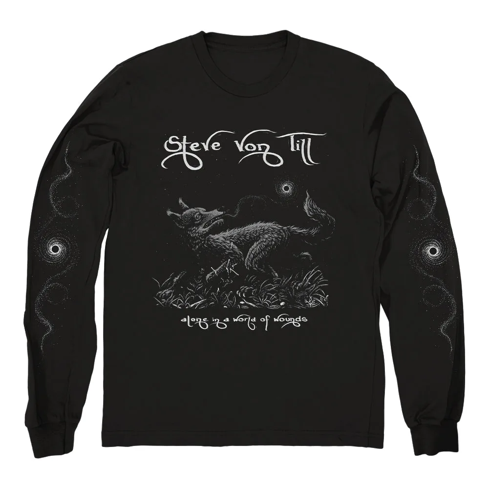 STEVE VON TILL "Alone In A World Of Wounds" Longsleeve Long Sleeve