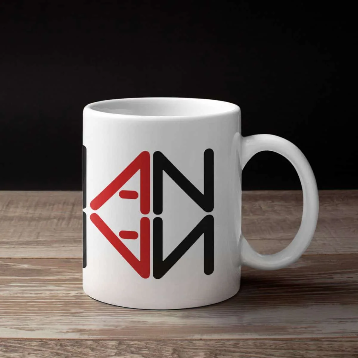 Stian Pian Coffee Mug, Stian Pian Logo White Mug