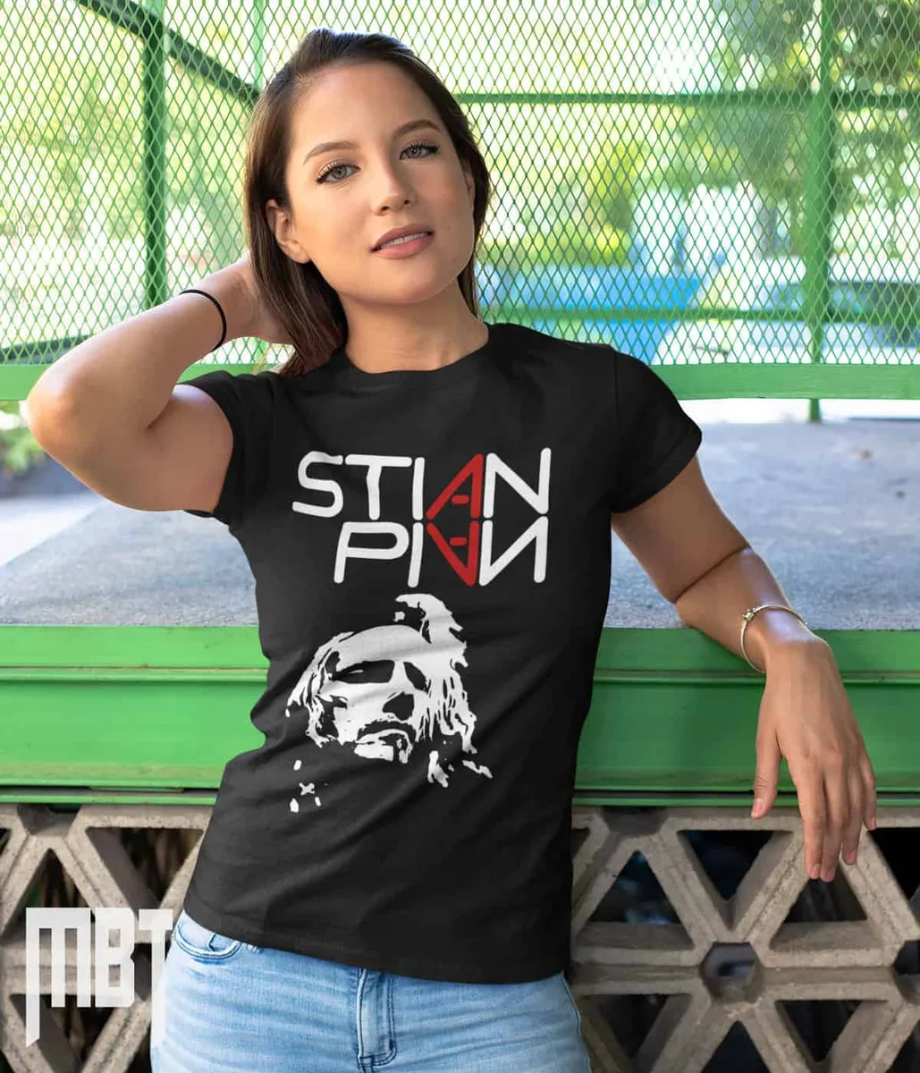 Stian Pian T-Shirt, Stian Pian Artwork Black T-Shirt, Melodic Rock, Hard Rock Merchandise