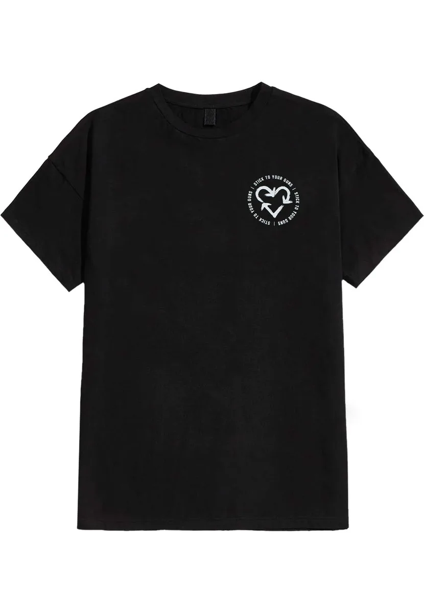 Stick To Your Guns Amber T-Shirt
