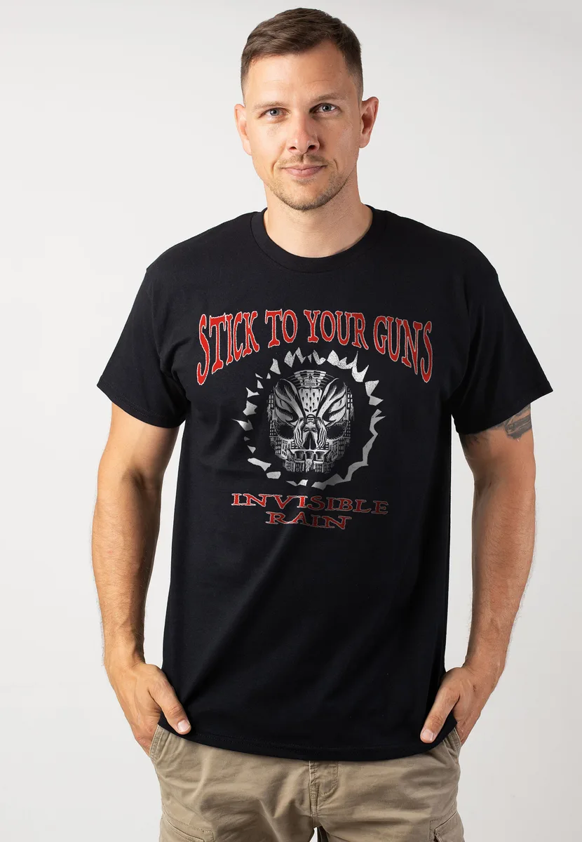Stick To Your Guns Arched Rain T-Shirt