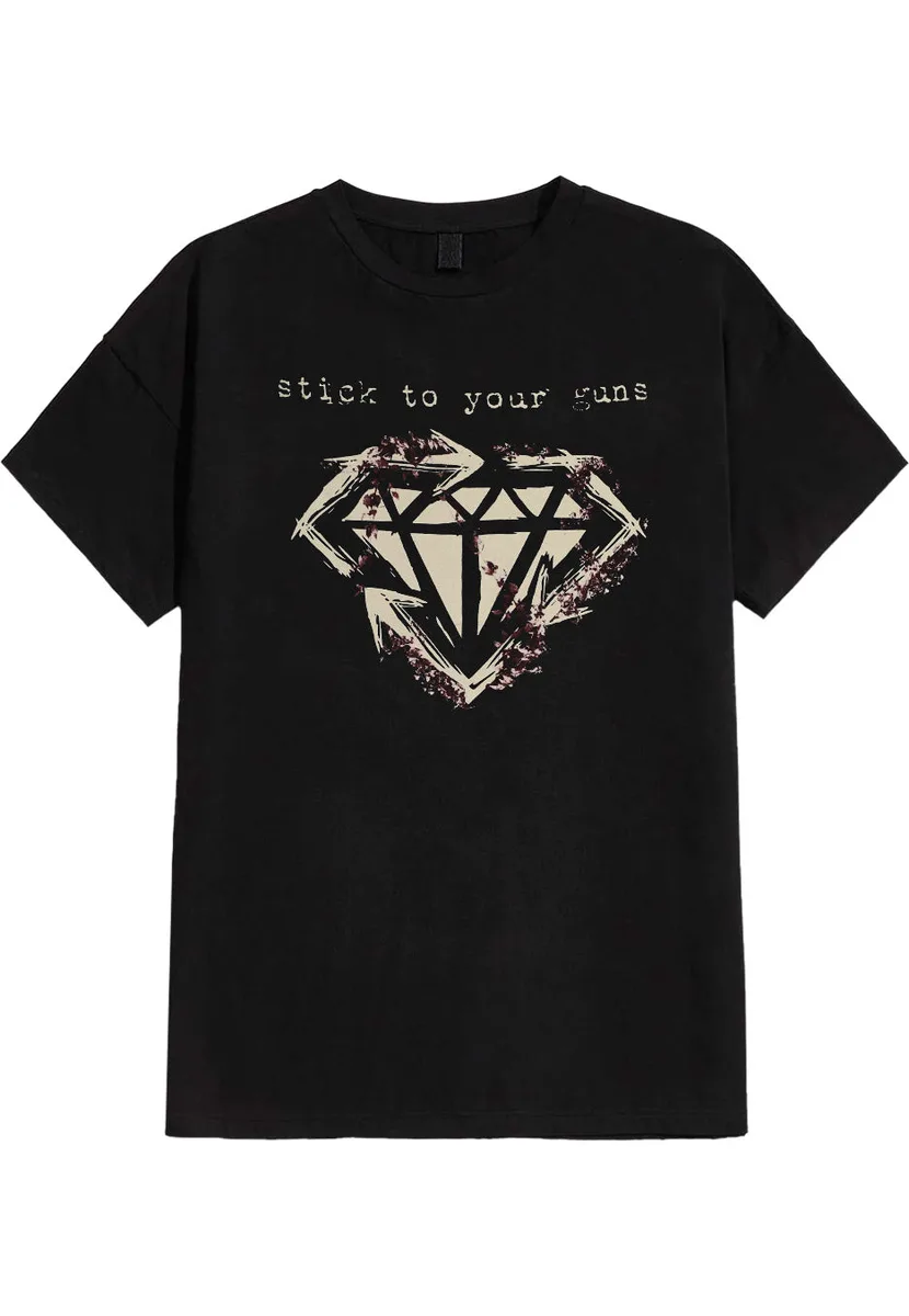 Stick To Your Guns Diamond Enemy T-Shirt