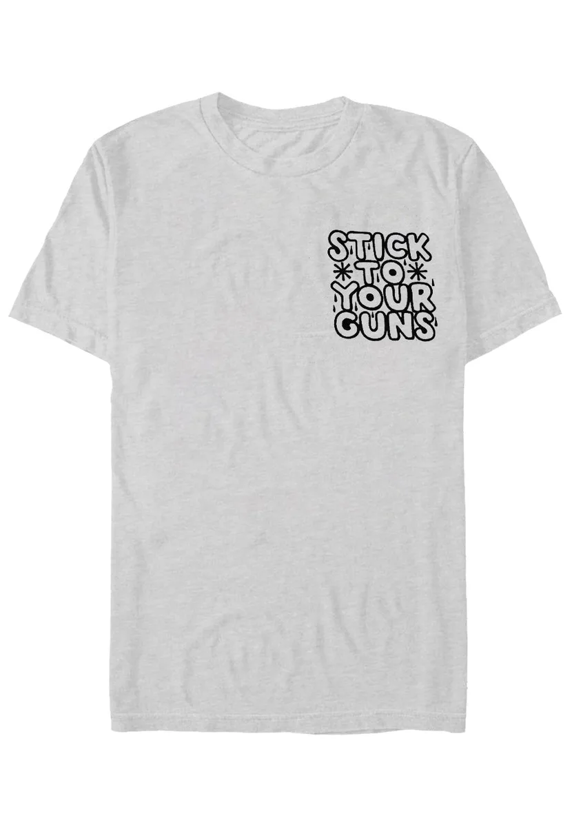 Stick To Your Guns Nice Things Sportsgrey T-Shirt