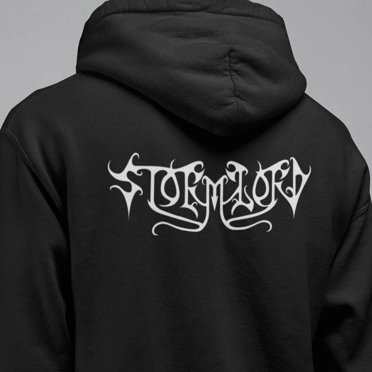 StormLord Band Hoodie, StormLord Logo Hooded Sweatshirt, Death Metal, Symphonic Black Metal, Power Metal Merch
