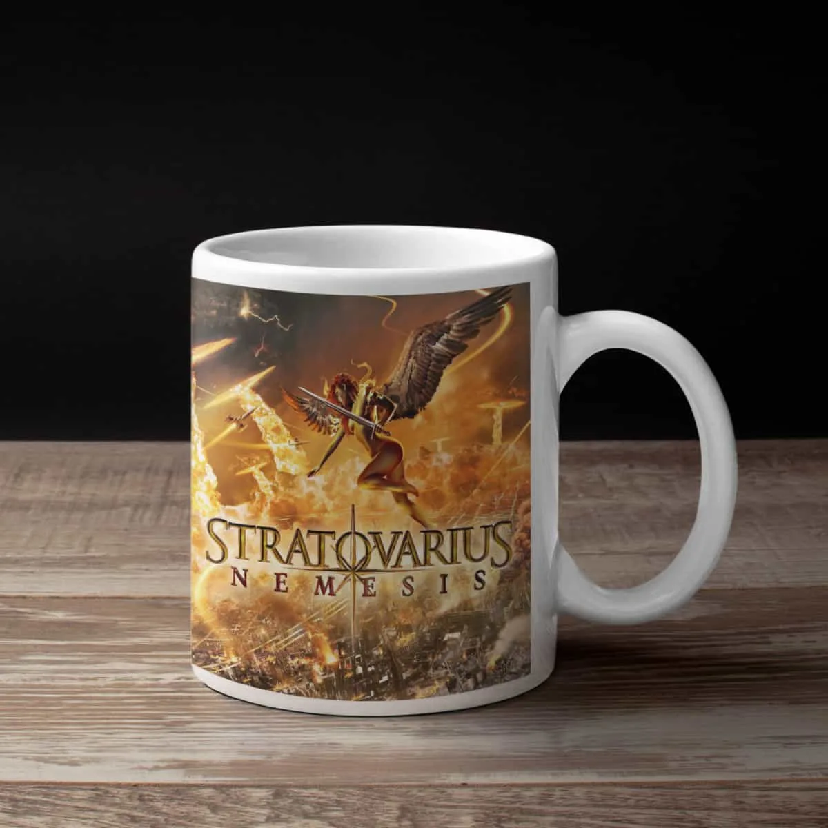 Stratovarius Coffee Mug, Stratovarius Nemesis Coffee Mug