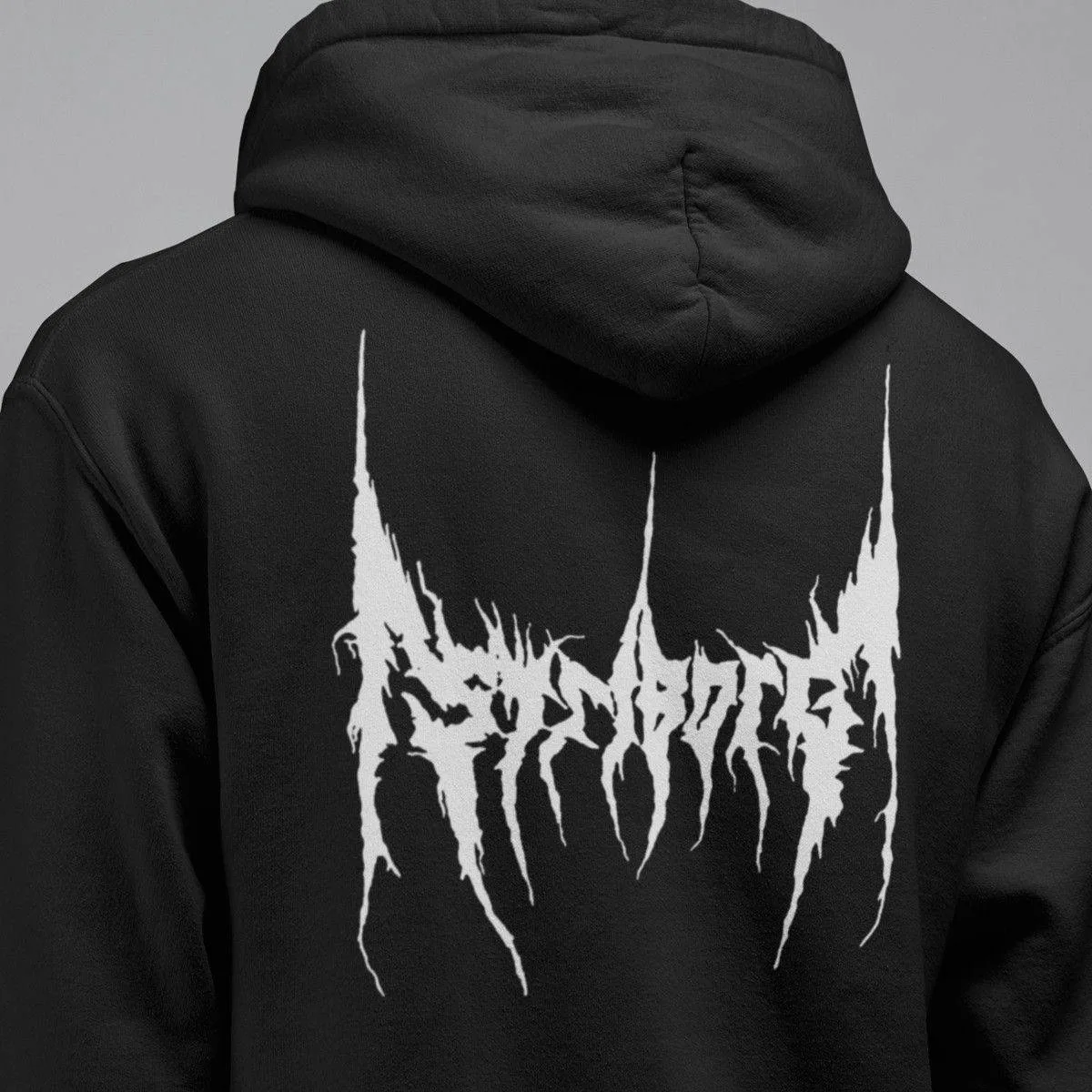 Striborg Band Hoodie, Striborg Logo Hooded Sweatshirt, Electronic Metal Merch