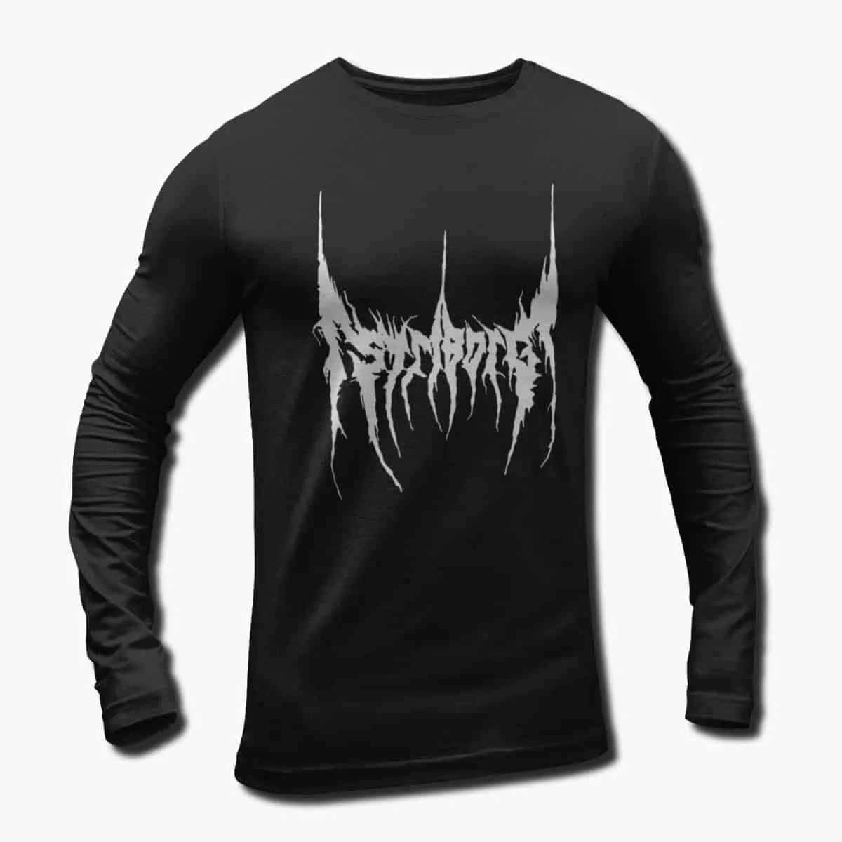 Striborg Band Long Sleeve T-Shirt, Striborg Logo Longsleeve T-Shirt, Electronic Metal Merch