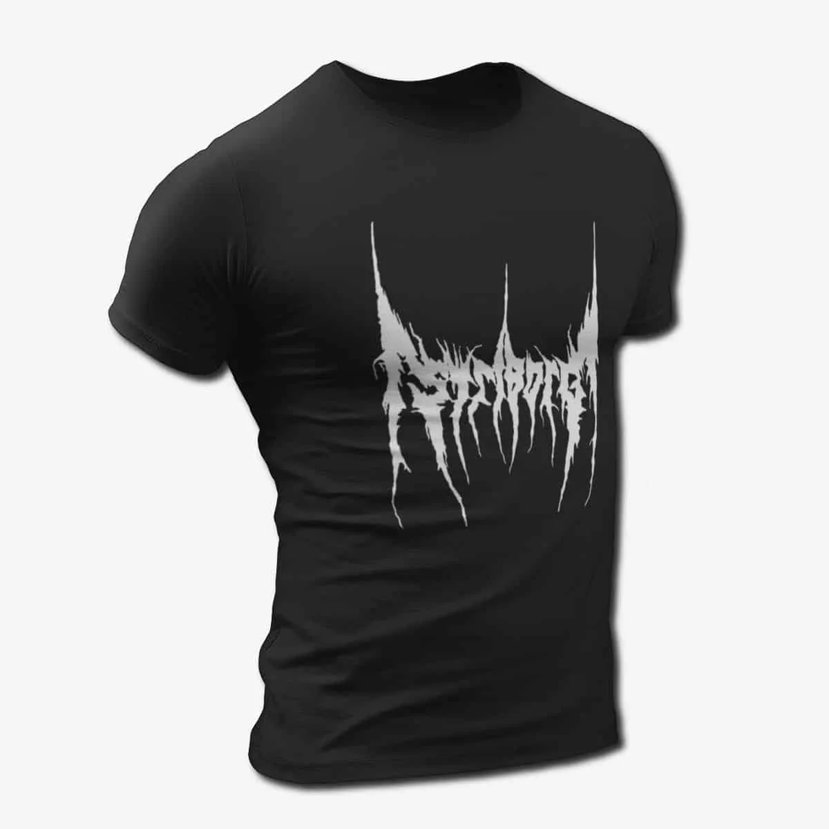 Striborg Band T-Shirt, Striborg Logo T-Shirt, Electronic Metal Merch
