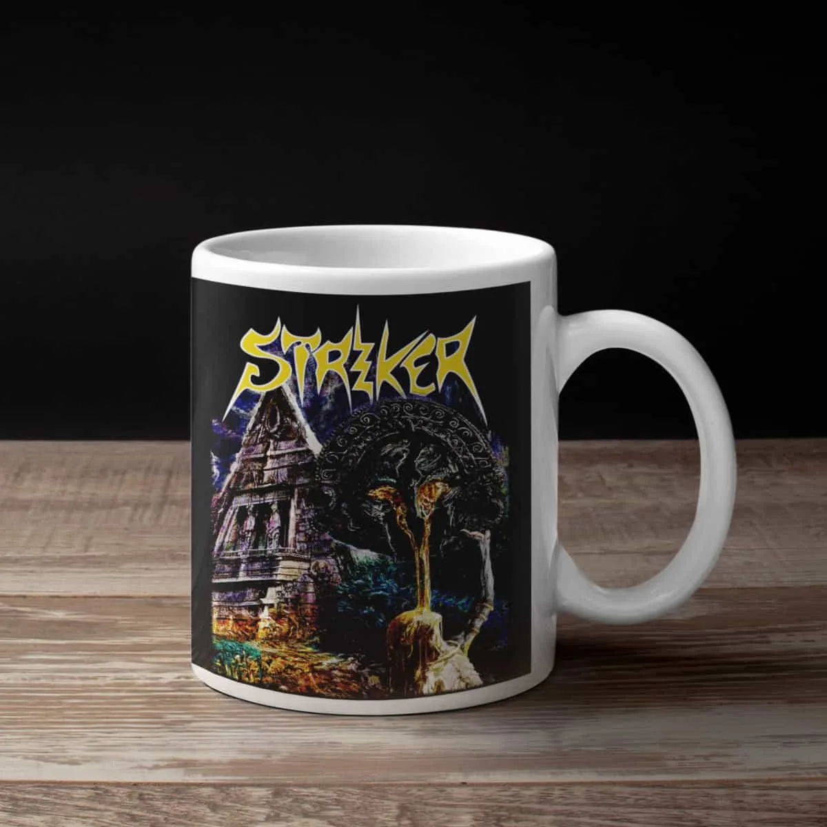 Striker Coffee Mug, Striker City of Gold Coffee Mug