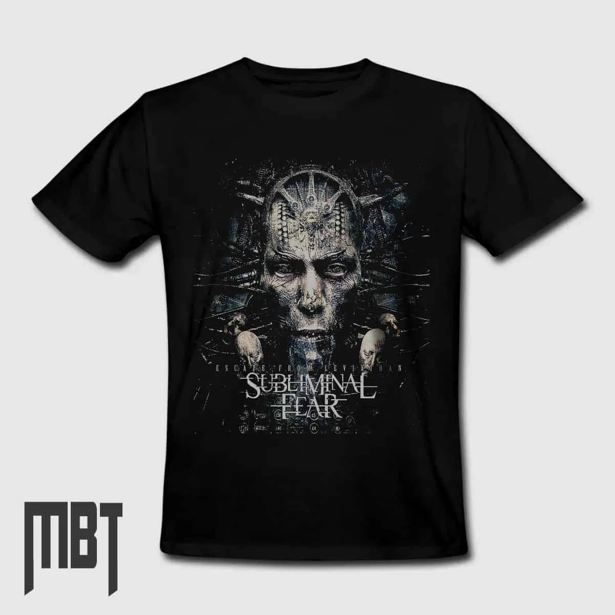 Subliminal Fear T-Shirt, Subliminal Fear Escape From Leviathan T-Shirt