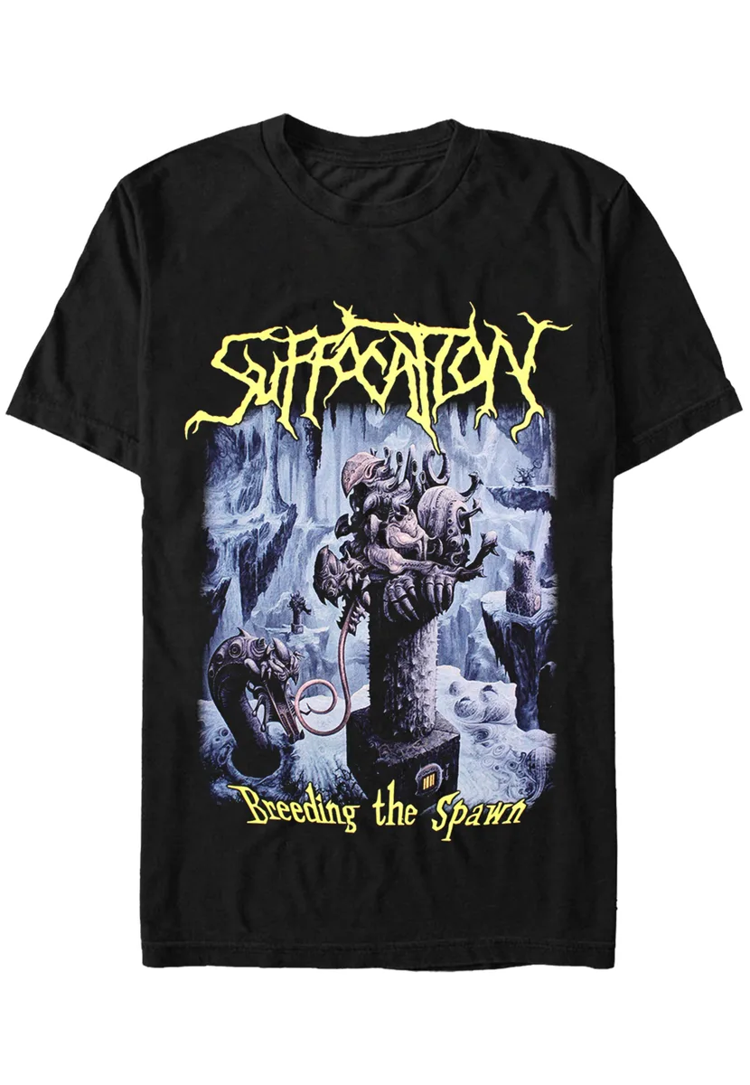 Suffocation Breeding The Spawn T-Shirt