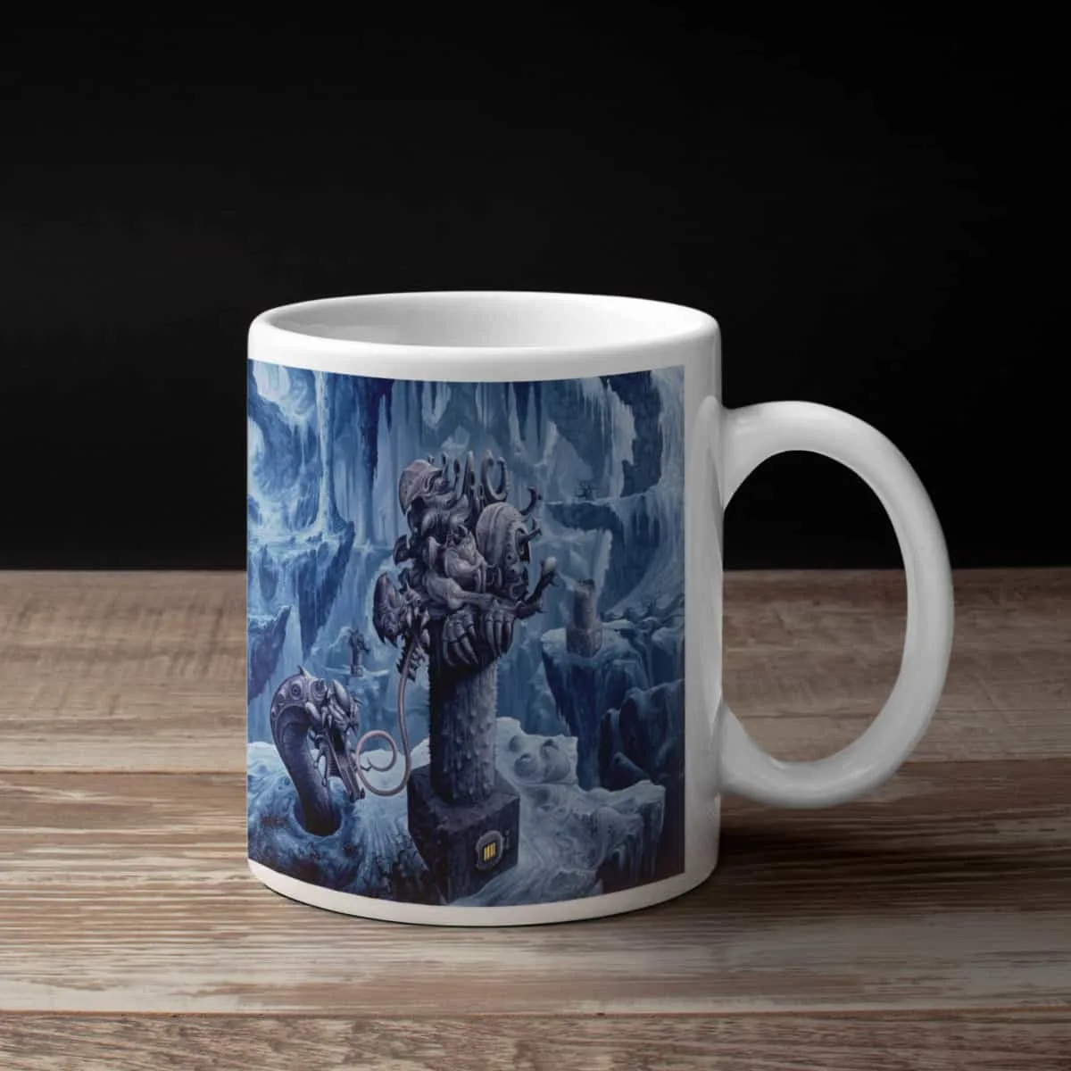 Suffocation Coffee Mug, Suffocation Breeding the Spawn Coffee Mug