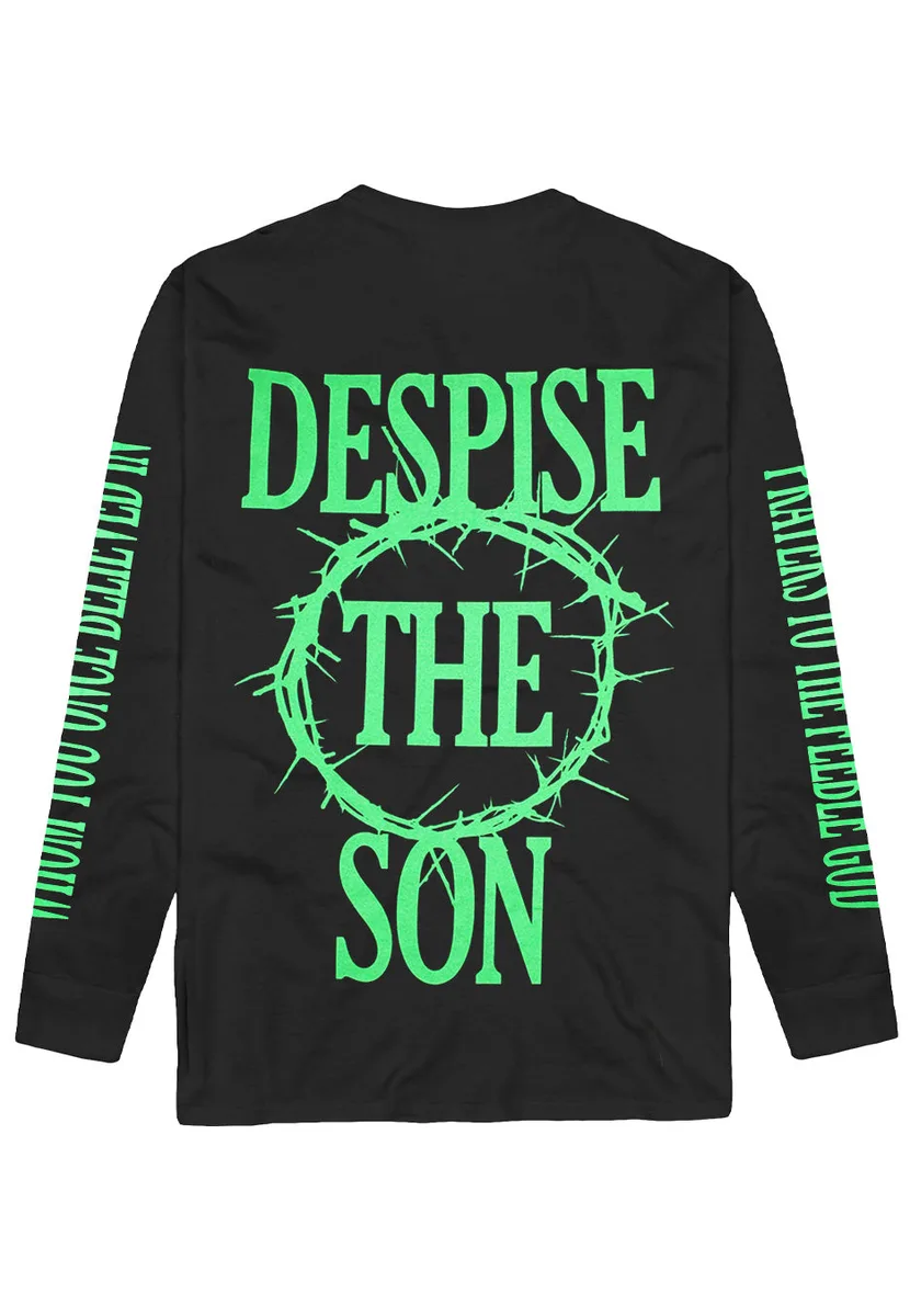 Suffocation Jesus Wept Long Sleeve