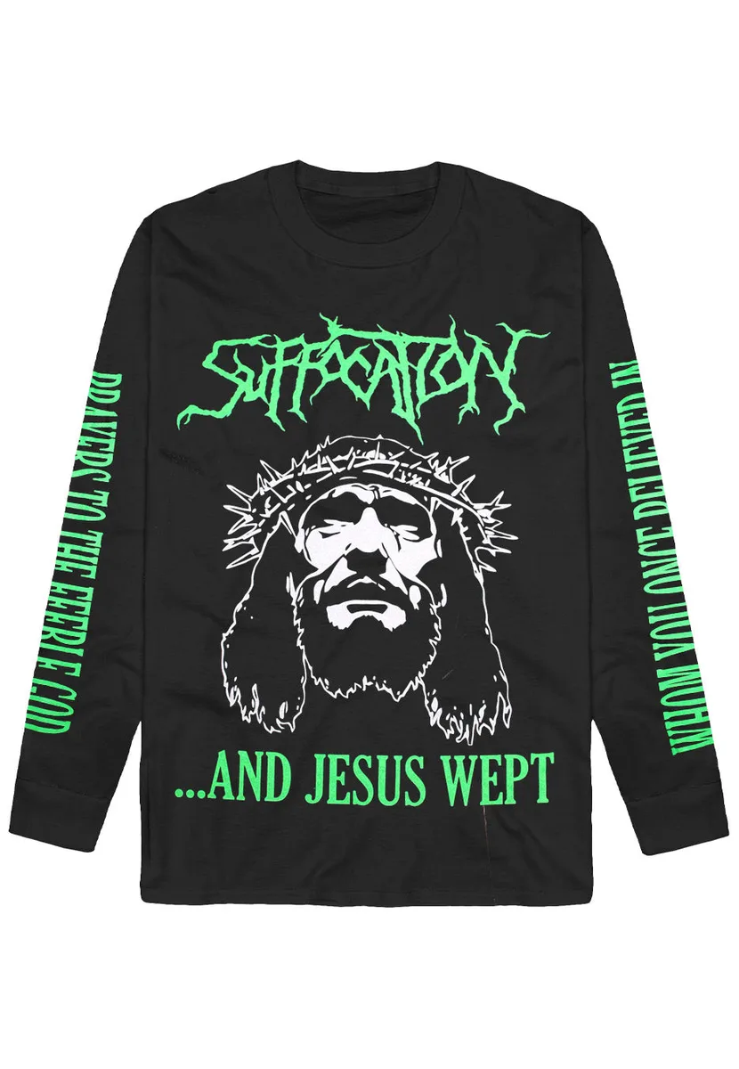 Suffocation Jesus Wept Long Sleeve