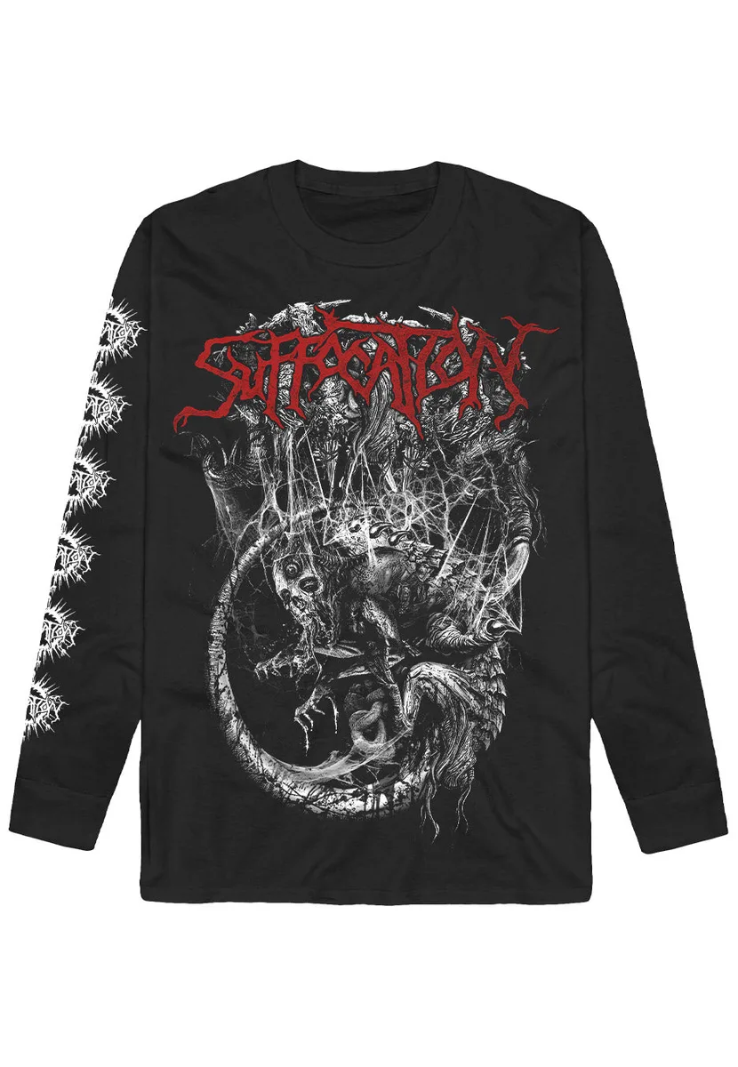 Suffocation Lost Souls Long Sleeve