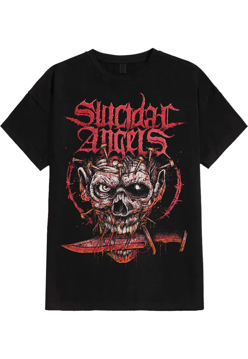 Suicidal Angels Aggression Over Europe T-Shirt