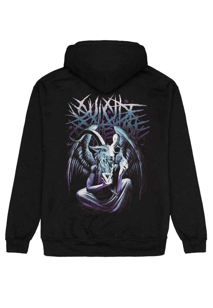 Suicide Silence Baphomet - Zipper Hoodie